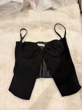 Rumored Corset Top